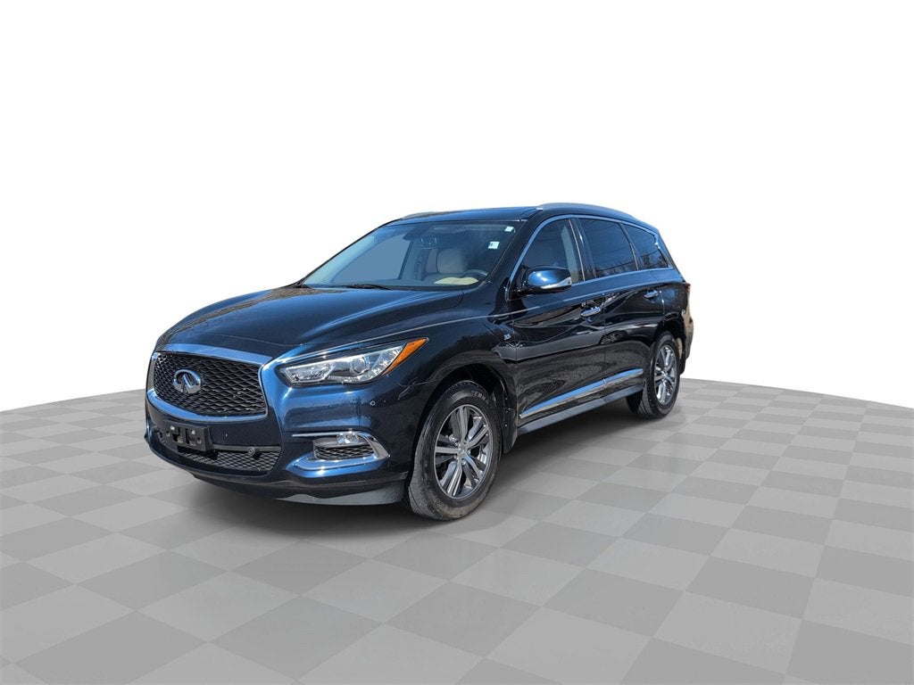 2017 INFINITI QX60 NA