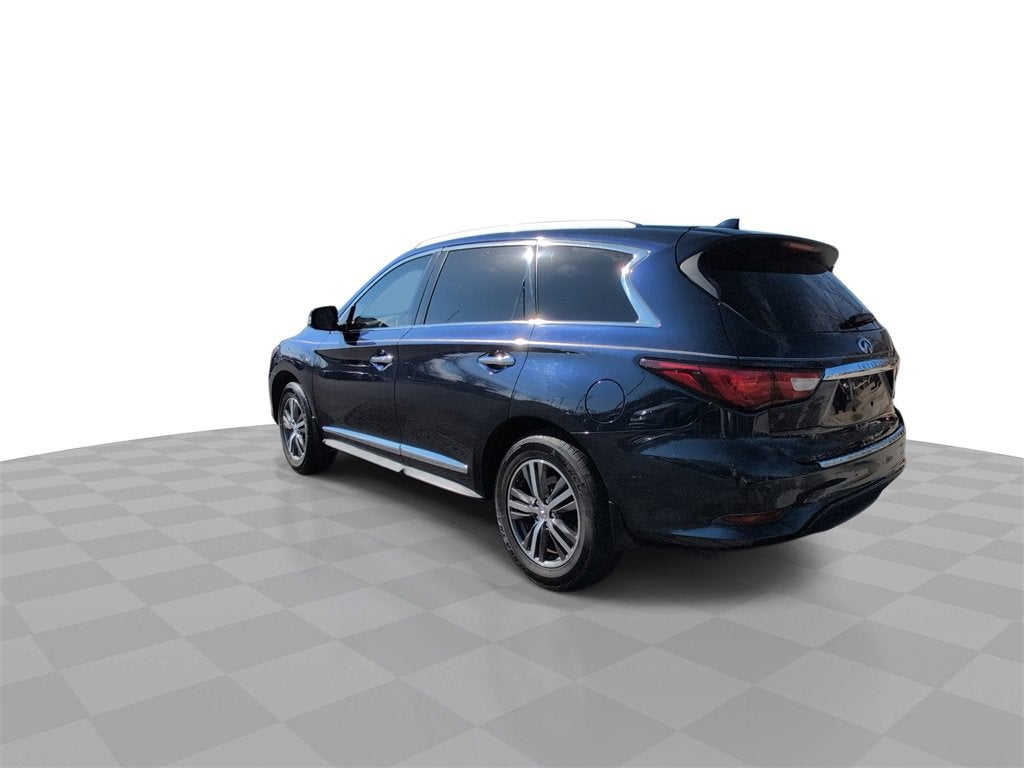 2017 INFINITI QX60 NA