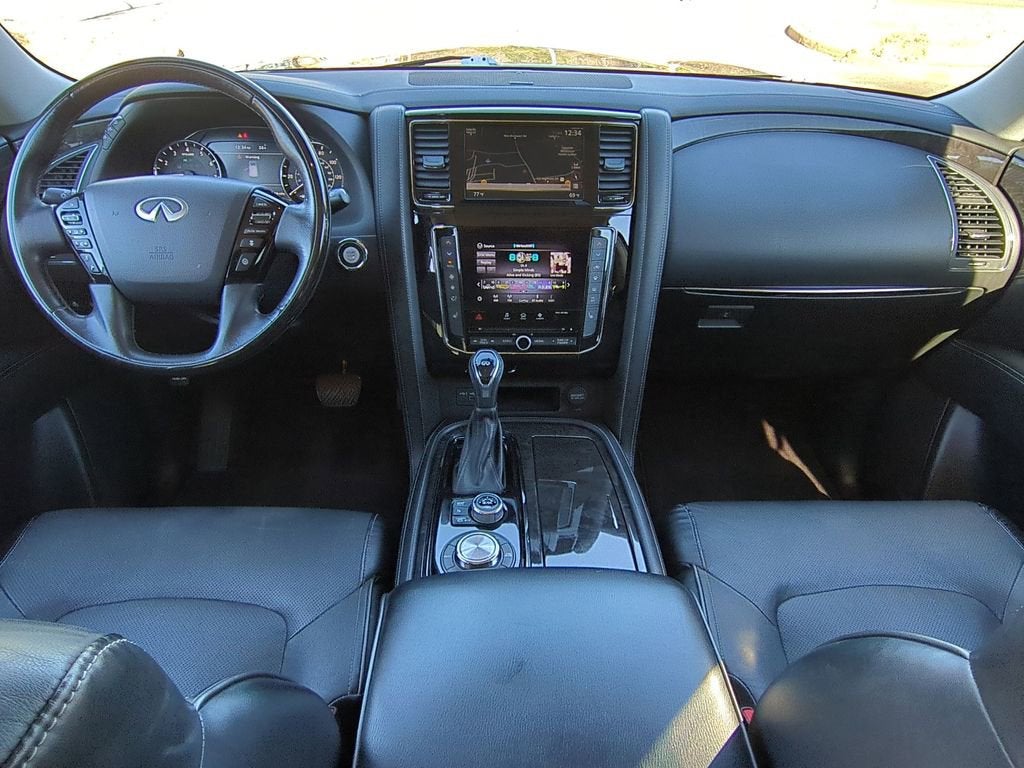 2020 INFINITI QX80 LUXE