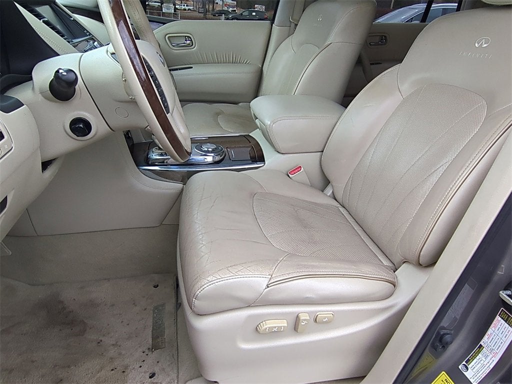 2014 INFINITI QX80 NA