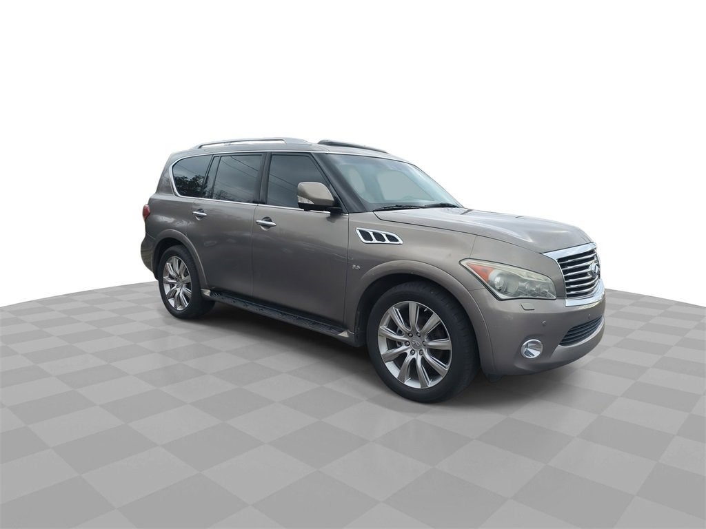 2014 INFINITI QX80 NA