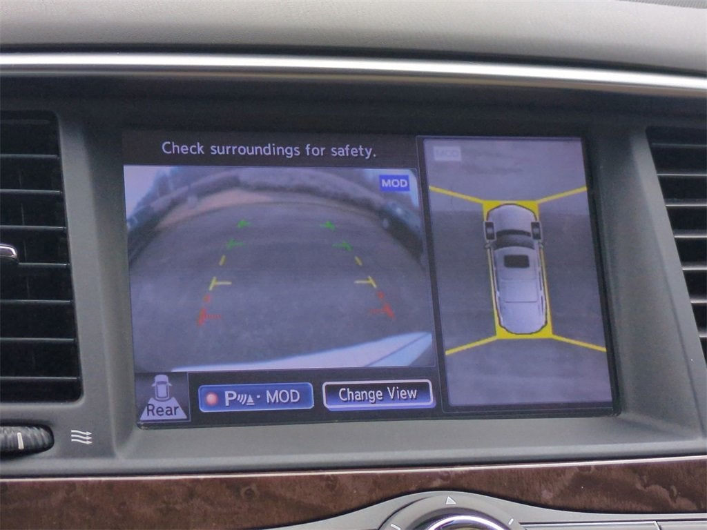 2014 INFINITI QX80 NA