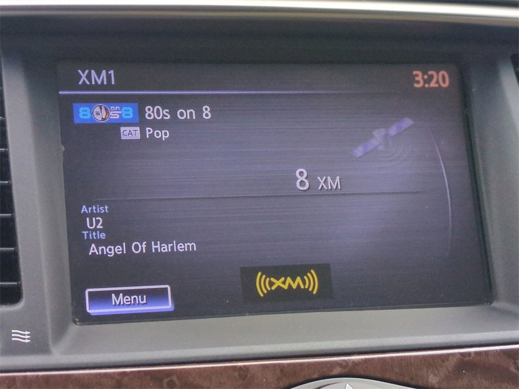 2014 INFINITI QX80 NA