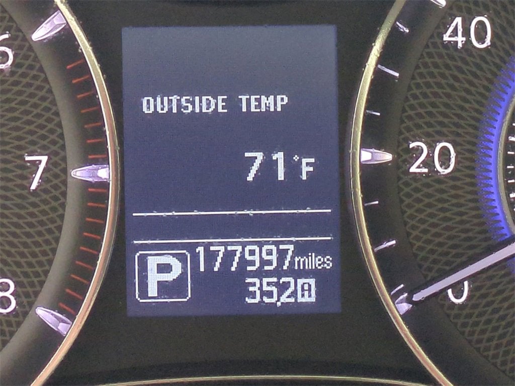 2014 INFINITI QX80 NA