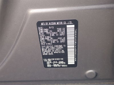 2014 INFINITI QX80 NA