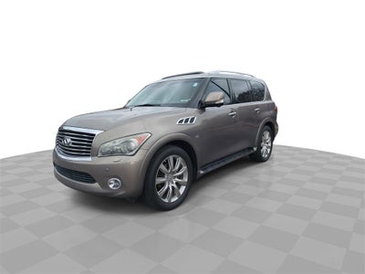 2014 INFINITI QX80 NA