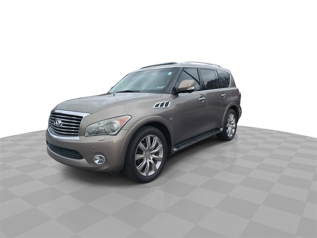 2014 INFINITI QX80 NA