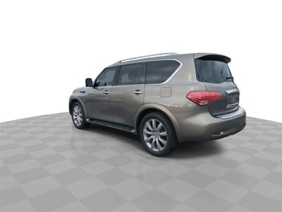 2014 INFINITI QX80 NA