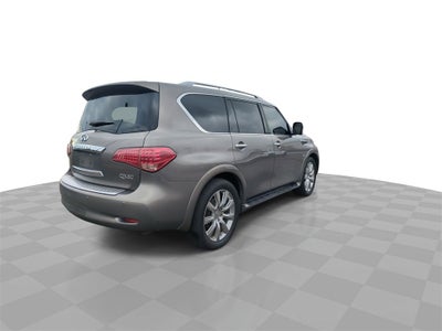 2014 INFINITI QX80 NA