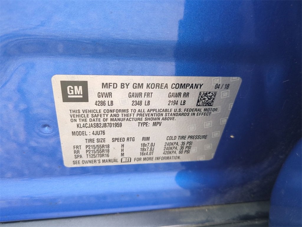 2018 Buick Encore Preferred