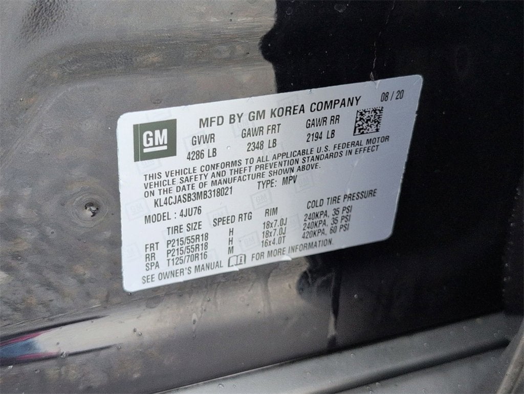 2021 Buick Encore Preferred