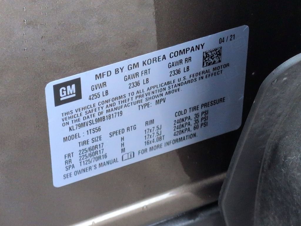 2021 Chevrolet Trailblazer ACTIV