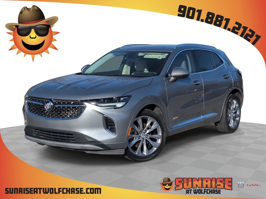 2023 Buick Envision Avenir