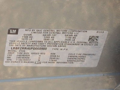 2023 Buick Envision Avenir