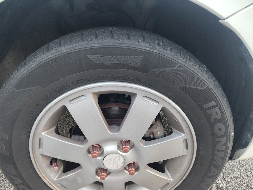 2015 Mitsubishi Mirage ES