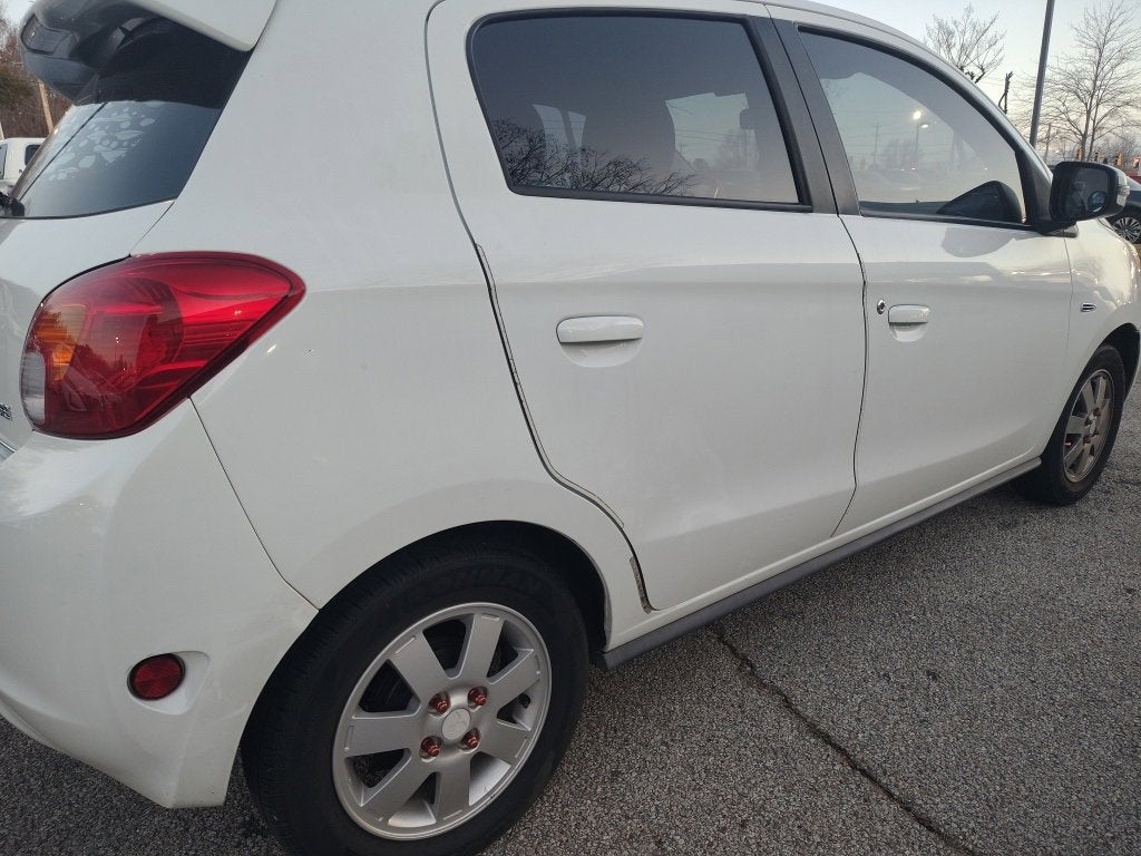 2015 Mitsubishi Mirage ES