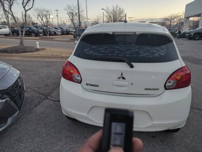 2015 Mitsubishi Mirage ES