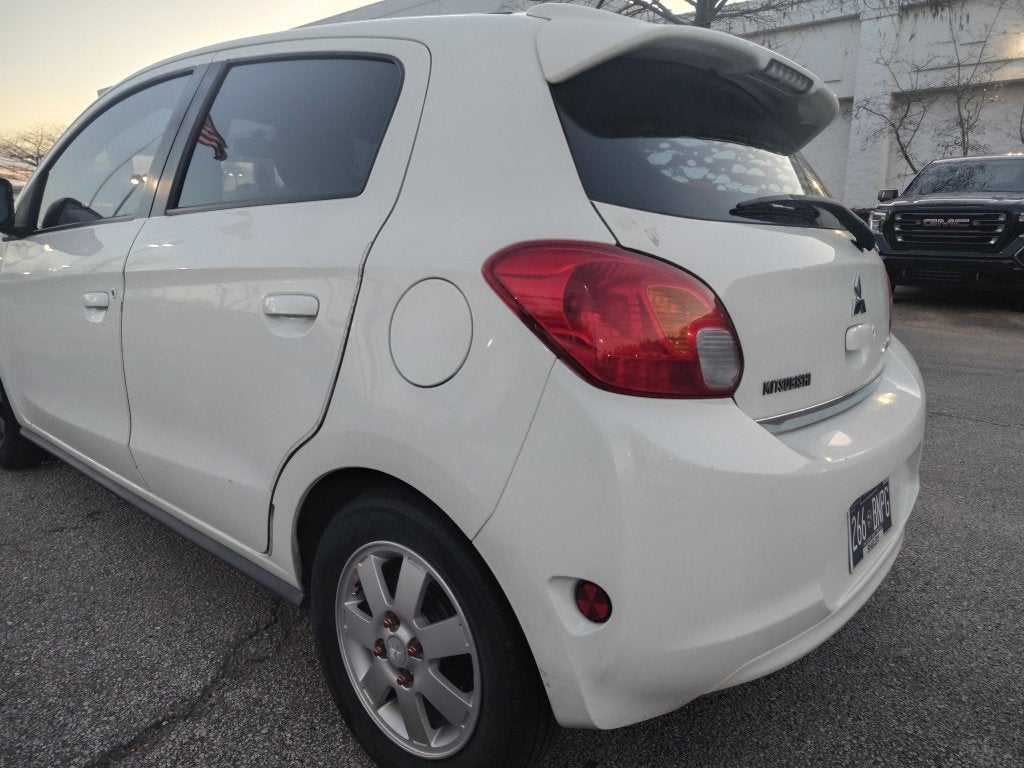 2015 Mitsubishi Mirage ES