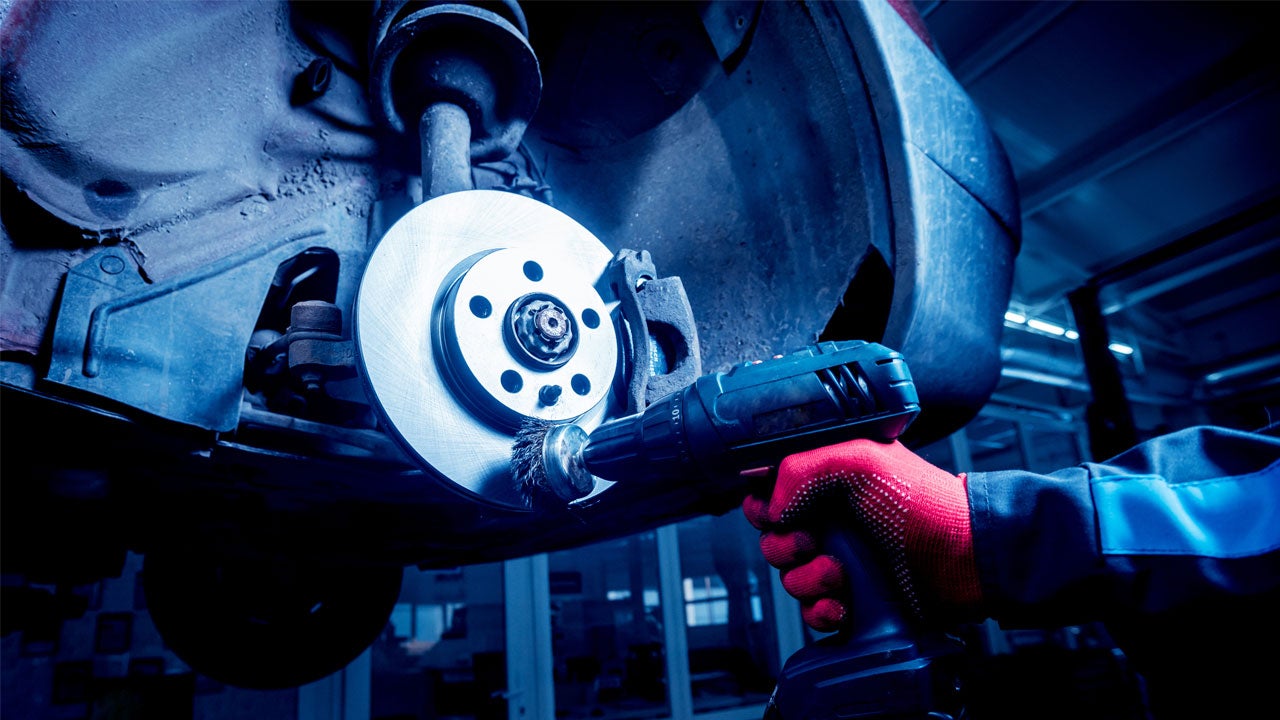 ACDelco Gold Front Brake Rotors installed on most trucks and full-size SUVs