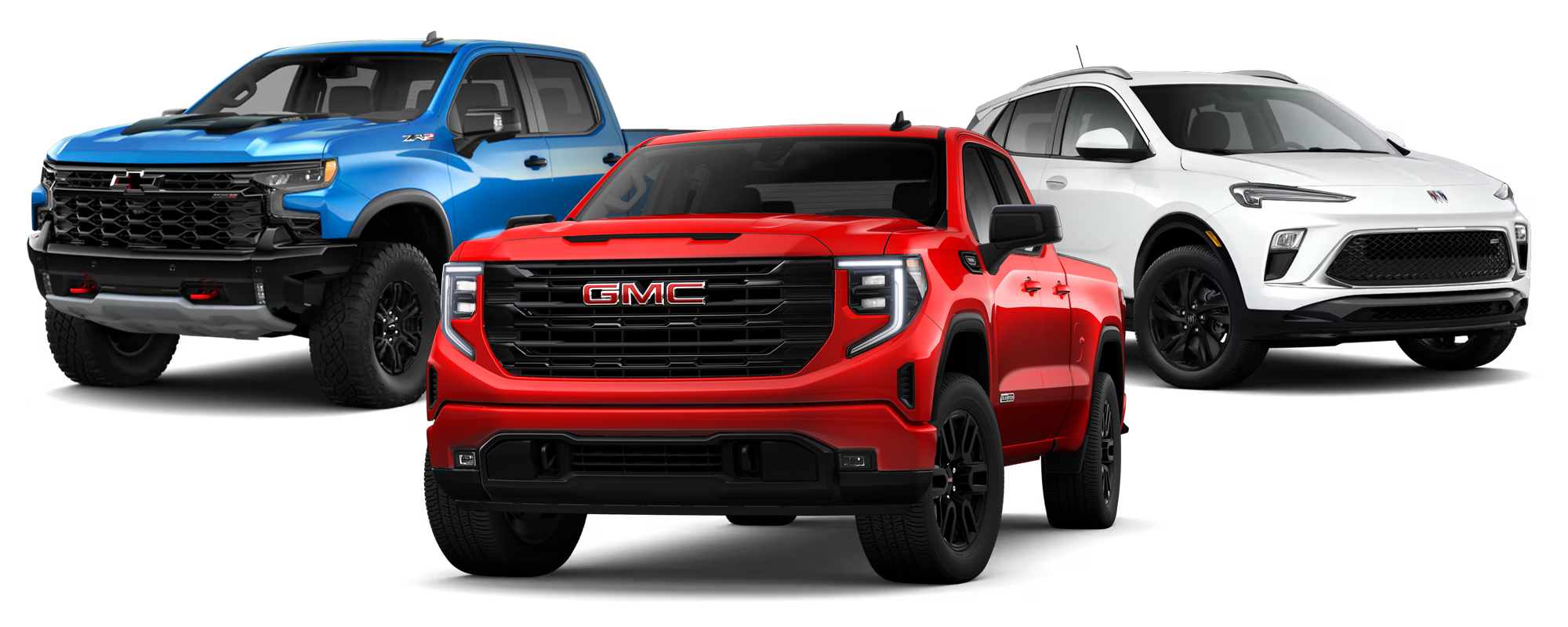 2026 Chevrolet Silverado EV, 2026 GMC Sierra 1500, 2026 Encore GX